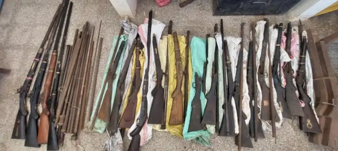 weapons
