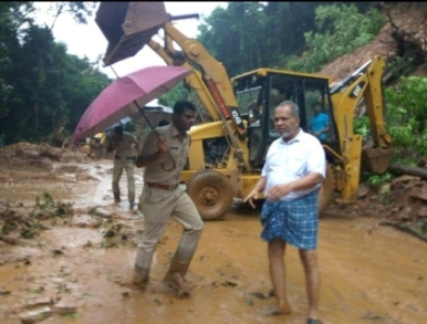 road damage