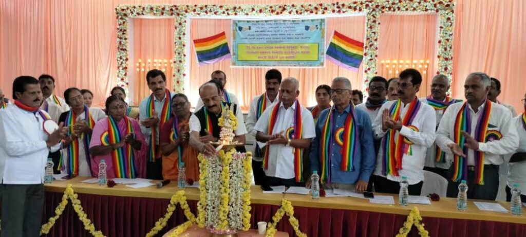 sahakara sapthana inuaguration by halase shivanna