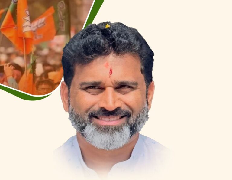 devraj shetty bjp district president