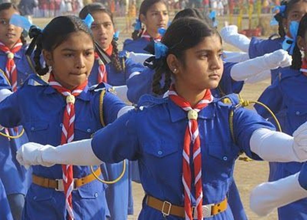 scout and guides