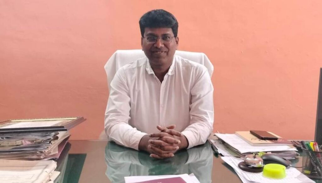 mudigere tasildara sylesh s paramananda