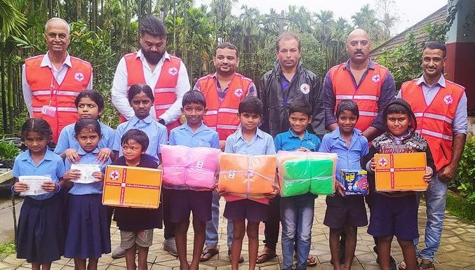 red cross