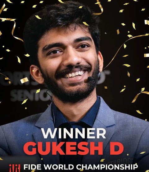gukesh d