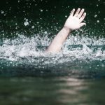 swimming
