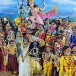 krishna vesha