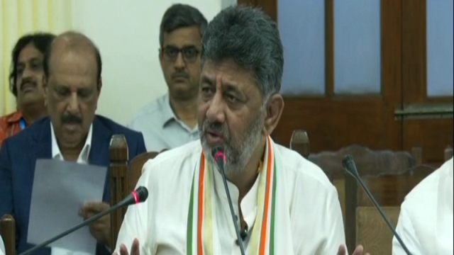 d.k.shivakumar